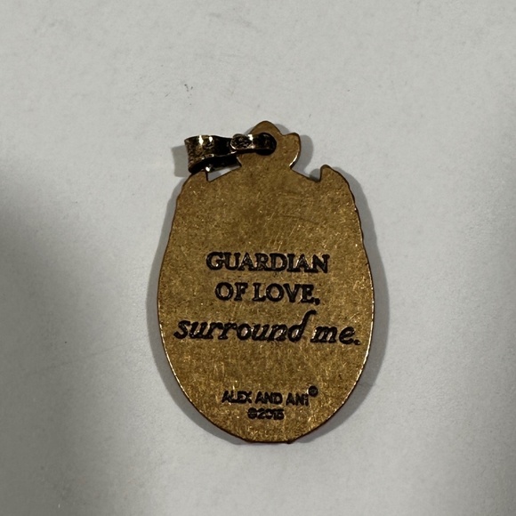 Alex & Ani Guardian of love medallion for a necklace‎ - Picture 2 of 4